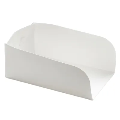 Large White Hot Dog Tray - 250 pcs/box
