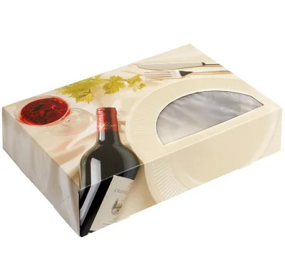 Catering Box Bordeaux Large (55cm) - 40 pcs/box