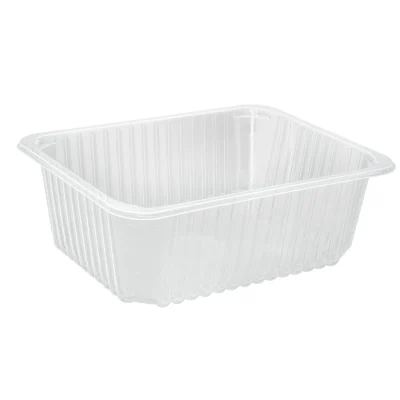PP Serving Tray 227/80 Thermoform 1C Transparent - 294 pcs/ds.