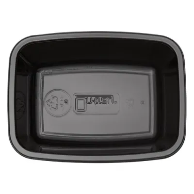 CPET Container 173/35 1C Black - 570 pcs/box.