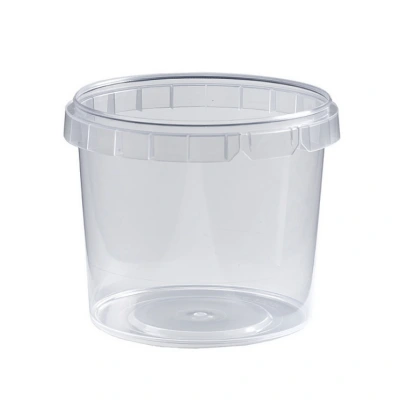 Tamper Evident Cup Ø95mm - 365cc + lid. - 456 pcs/box.
