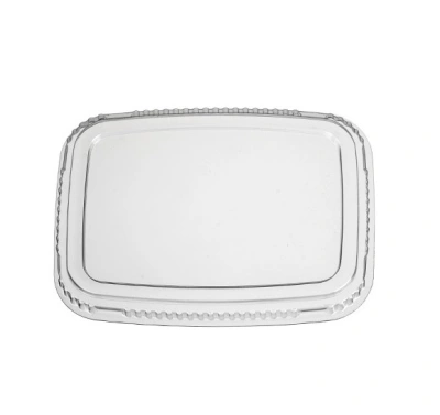 APET Lid Low for CPET Tray 173 - 600 pcs/box