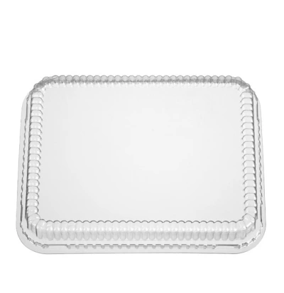 High Lid CPET Tray 227x177mm APET - 250 pcs/ds.
