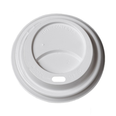 White Lid for Cup 70mm/7oz - 1,000 pcs/box.
