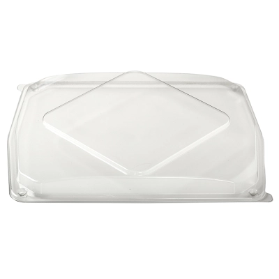 Lid Hi-Tapas Serving Tray rPET Crystal Clear - 100 pcs/box