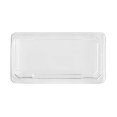 Lid Sushi Tray (rPET) 171x91mm - 600 pcs/box