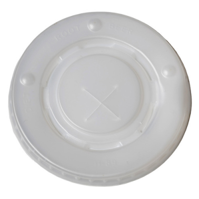 Lid for Milkshake Cup 90mm + X-slot - 1,000 pcs/box.