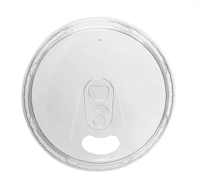 Drink Lid Can Ø78 for Glasses & Cups PET - 1,250 pcs/box