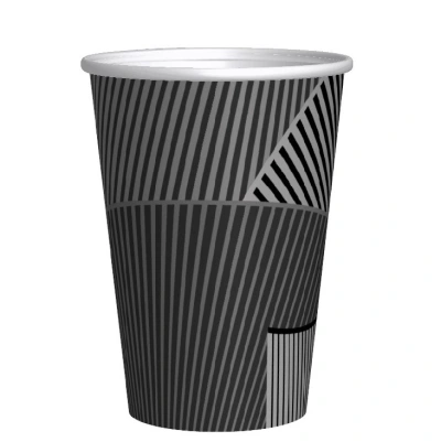 Paper Coffee Cup Waves 180cc/7oz - 1,000 pcs/box.