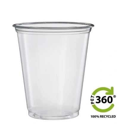 Sustainable Plastic Cup/Shaker PET360® 440cc /14oz - 1,000 pcs/box.