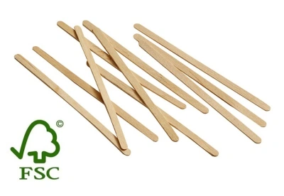 Wooden Stir Sticks FSC 110mm 2,000 pcs/box