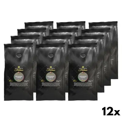 Coffee Beans Espresso Forte - Gran Maestro Italiano 12x250g.