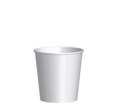 White Paper Espresso Cup 100cc/4oz - 1,000 pcs/box