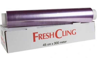 Cling Film in Dispenser 18in x 984ft 6 pcs/box.