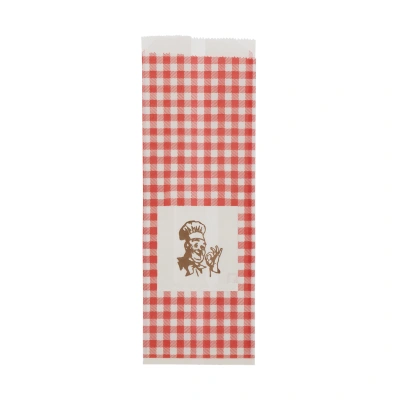 Frikandel Bags No. 11 – Red Diamond – Wide – 10 kg/bx.