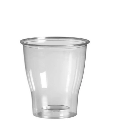 Plastic Wine Glass (rPET) Pulsar Soul - 200 ml (250 ml max) - 1,250 pcs/box