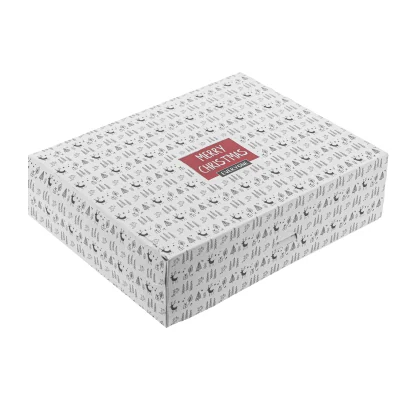 Catering Box - Christmas - 250x210x70mm - 140 pcs/box