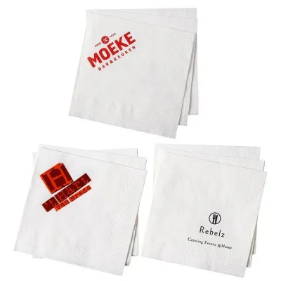 Print Napkins 2-ply 33x33cm (from 48,000 pcs)