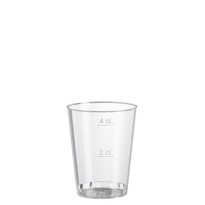 Plastic Shot Glass Party Glass Budget 20cc-40cc (PS) - 1,000 pcs/box