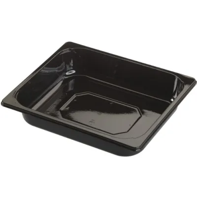 CPET Gastro Half Black/60mm - 50 pcs/box