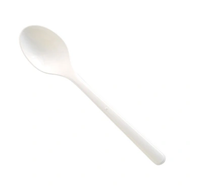 Reusable Coffee Spoon Hercules 130mm Off-white PPMF - 50 pieces
