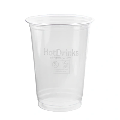 Cup HOTPET360 straight Ø78mm 9.6oz