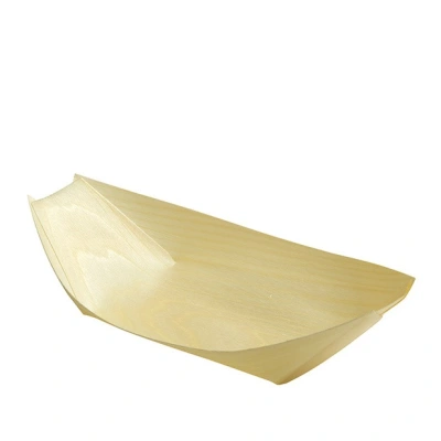 Amuse Boat Wood FSC® 170 x 85mm - 50 pieces