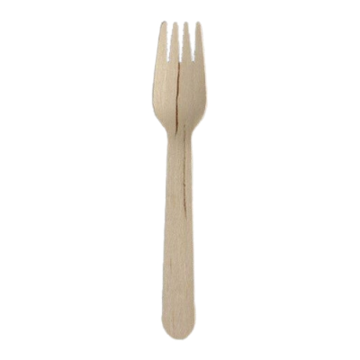 Wooden Fork 160mm 2,000 pcs/box