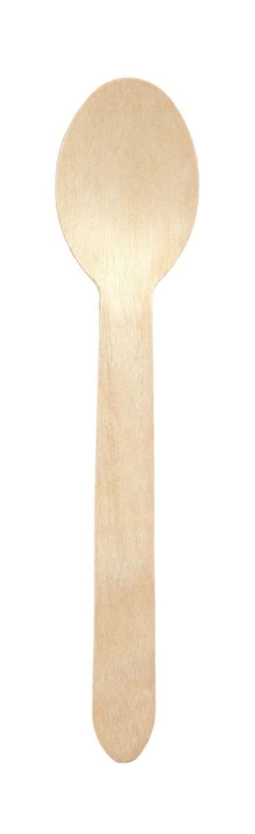 Wooden Spoon (FSC) 160mm - 2,500 pcs/box