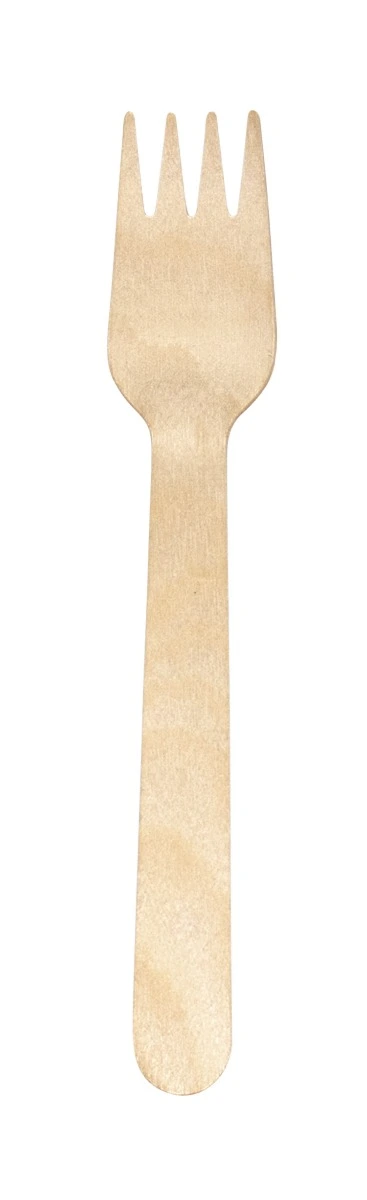 Wooden Fork (FSC) 160mm - 2,500 pcs/box