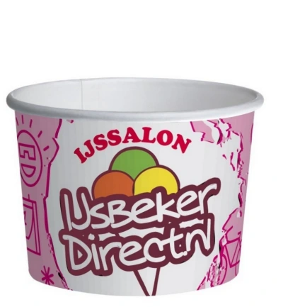 Printed Ice Cream Cups 300ml/12oz (from 12,000 pcs)