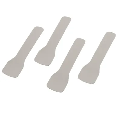 White Paper Ice Cream Spoon 95mm - 2,000 pcs/box