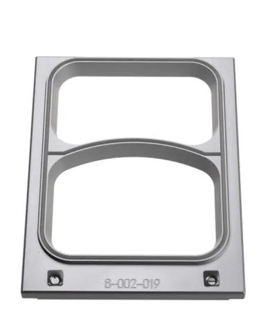 Seal Frame/Insert Ring 2-compartment PP Tray 227x177mm