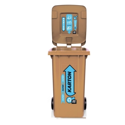 WASTE CONTAINER - for cardboard & paper