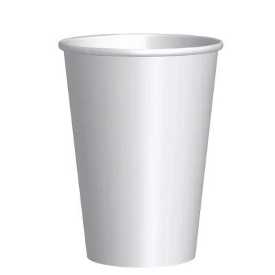 White Paper Coffee Cup 180cc/7oz - 1,000 pcs/box
