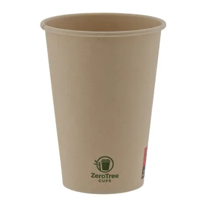Paper Cups 180cc (7oz) ZeroTree – Bamboo Drinking Cups – 1,000 pcs/box.