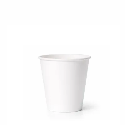 White Paper Espresso Cup 100cc/4oz - 1,000 pcs/box