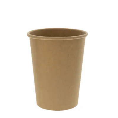 Cardboard Kraft Coffee Cup Coffee to Go 150cc/6oz - 2,500 pcs/ctn.