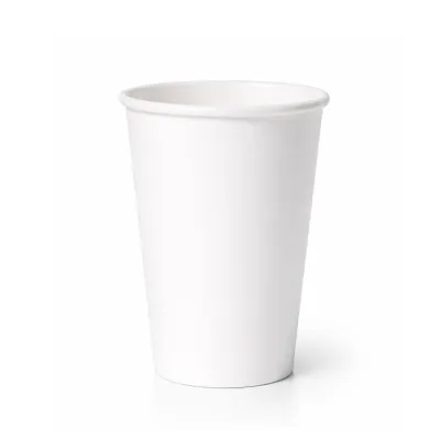 White Paper Coffee Cup 180cc/7oz - 1,000 pcs/box