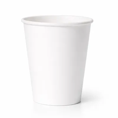 White Paper Coffee Cup To Go 200cc/8oz - 1,000 pcs/box