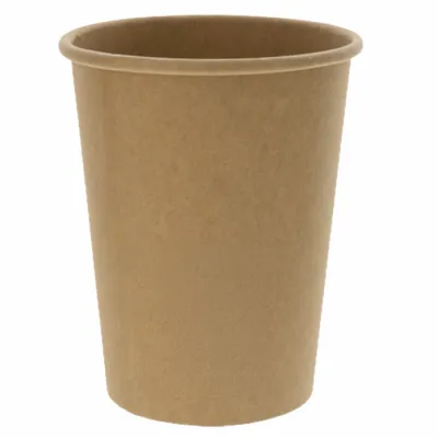 Cardboard Kraft Coffee Cup Coffee to Go 300cc/12oz - 1,000 pcs/box