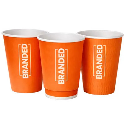 Printed coffee cups
