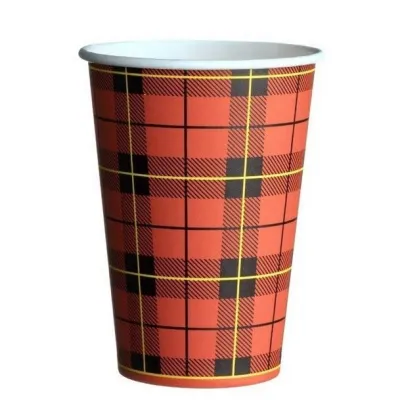 Scotty Red Paper Coffee Cup 180cc/7oz - 2,500 pcs/ctn.