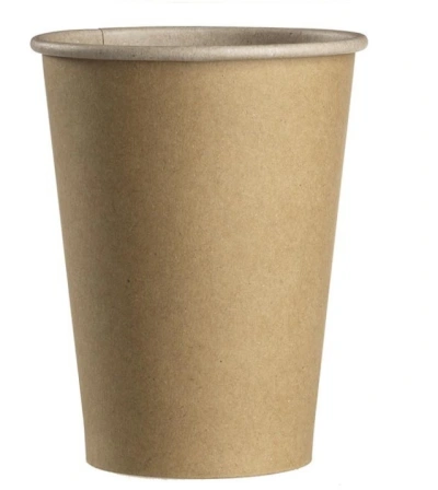 Cardboard Kraft Coffee Cup Coffee to Go 300cc/12oz - 1,000 pcs/box