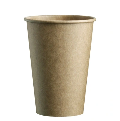 Kraft Paper Coffee Cup 180cc/7oz - 1,000 pcs/box.