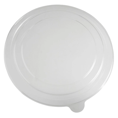 Kraft Salad Bowl Lid Ø184mm rPET - 300 pcs/box