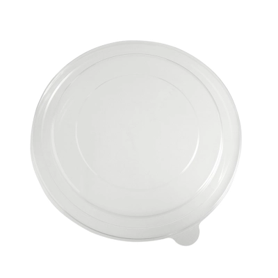 Lid Salad Bowl Kraft Ø149mm rPET - 300 pcs/box
