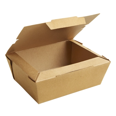 Kraft Meal Box 175x115mm - 180 pcs/cs.