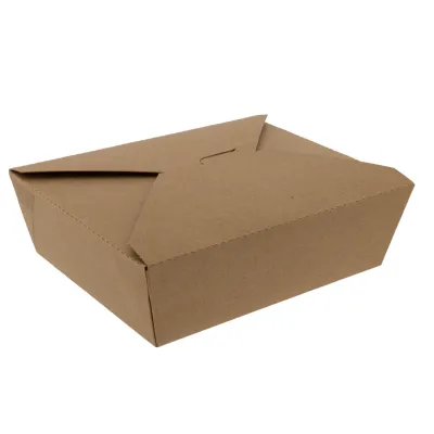 Kraft Meal Box 168x136x50mm - 200 pcs/box