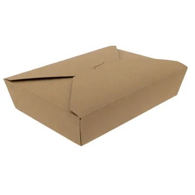 Kraft Meal Box 212x155x48mm - 200 pcs/box